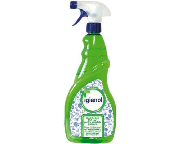 Dezinfectant fara clor Igienol Mar Verde 750 ml