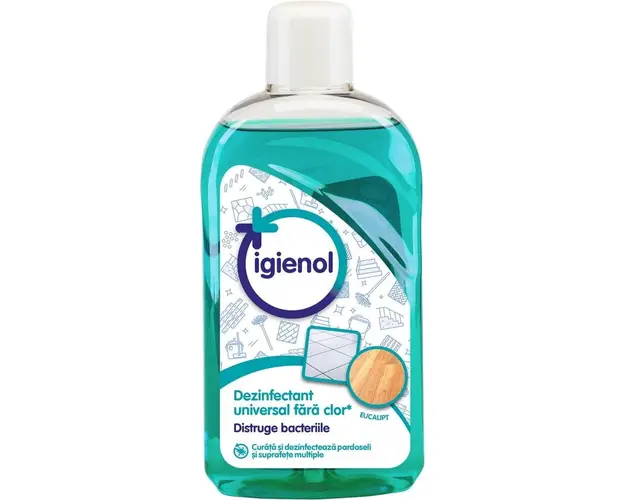 Dezinfectant universal Igienol eucalipt, 1 L