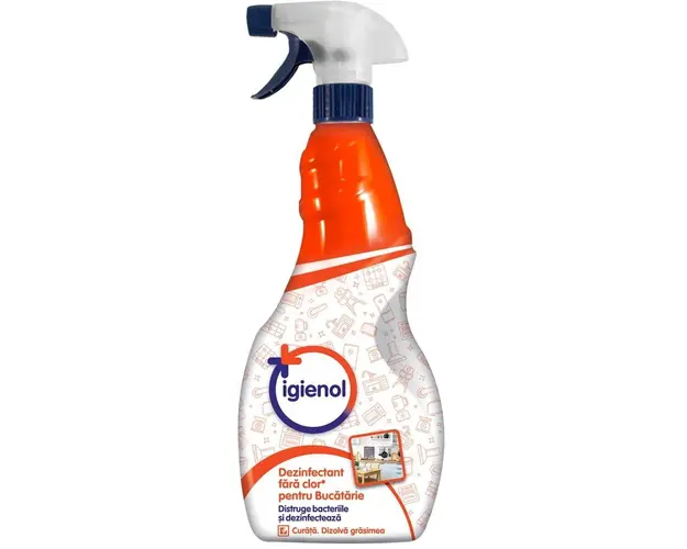 Solutie Bucatarie Igienol Antibacterian, 750Ml