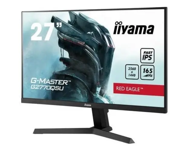 Monitor Gaming Fast IPS LED 27 G2770QSU-B1, QHD 2560 x 1440, HDMI, DisplayPort, AMD FreeSync, Boxe, 165 Hz, 0.5 ms Negru