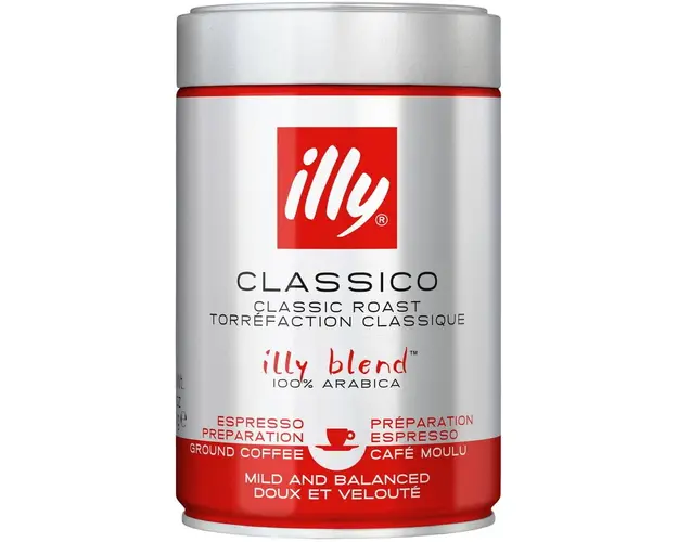 Cafea macinata illy Classico, 250 gr