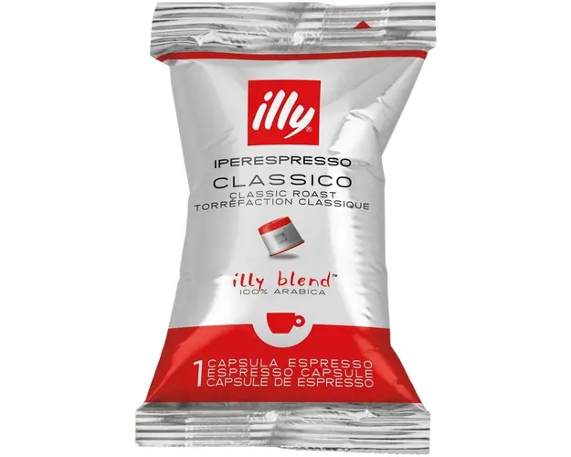 Capsule Cafea illy Iperespresso, 100 buc, 670 gr.