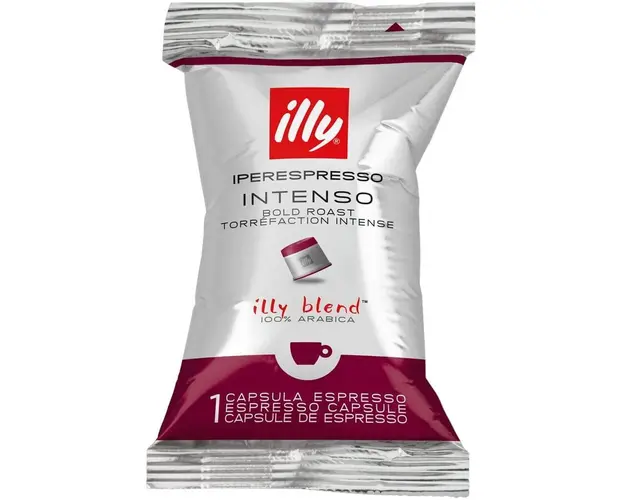 Capsule Cafea illy Iperespresso Dark, 100 buc, 670 gr.