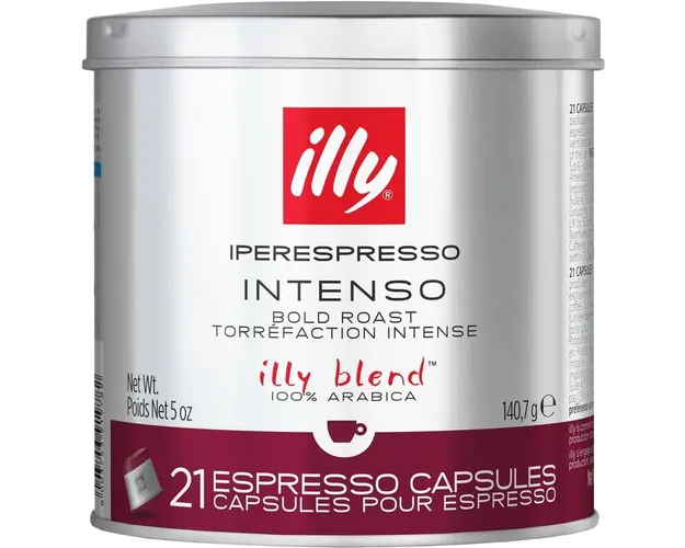 Capsule Cafea illy Iperespresso Dark, 21 buc, 140.7 gr.