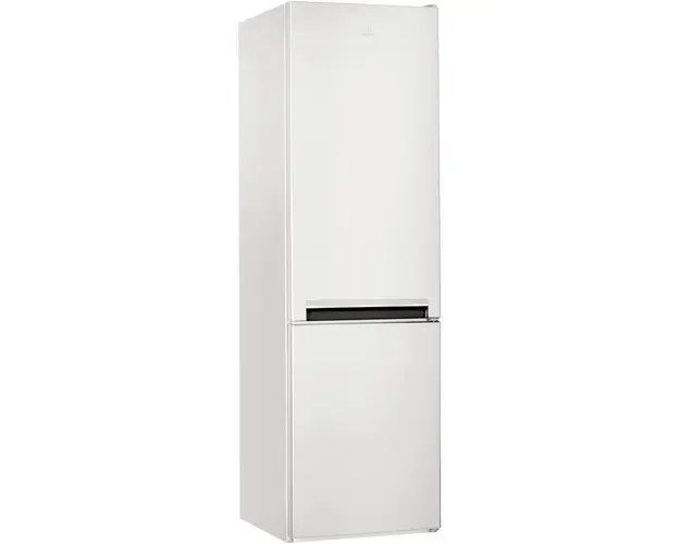 Combina frigorifica Indesit LI9 S2E W 1, 372 l, Low Frost, Flexi Use Box, Silent Cooling, Clasa E, H 201.3 cm, Alb