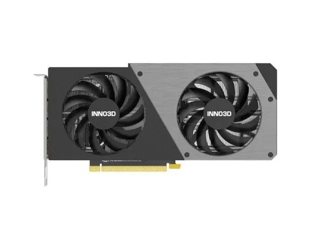Placa video Inno3D GeForce RTX 4060 Twin X2 OC 8GB GDDR6 128-bit DLSS 3.0