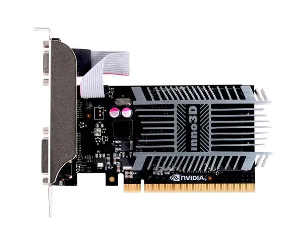 Placa video GeForce GT710, 2GB SDDR3 (64 Bit), HDMI, DVI, D-Sub