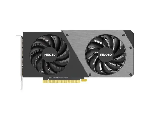 Placa video INNO3D GeForce RTX 4060 Ti Twin X2, 8GB GDDR6, 128-bit
