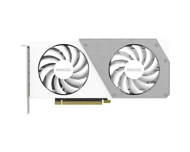 Placa video INNO3D GeForce RTX 4060 Ti Twin X2 OC WHITE, 8GB GDDR6, 128-bit