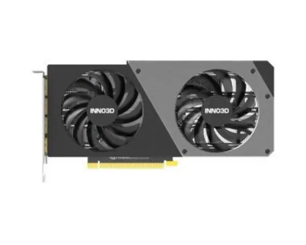 Placa video Inno3D Geforce RTX 4070 TWIN X2 NVIDIA 12 GB GDDR6X DLSS 3