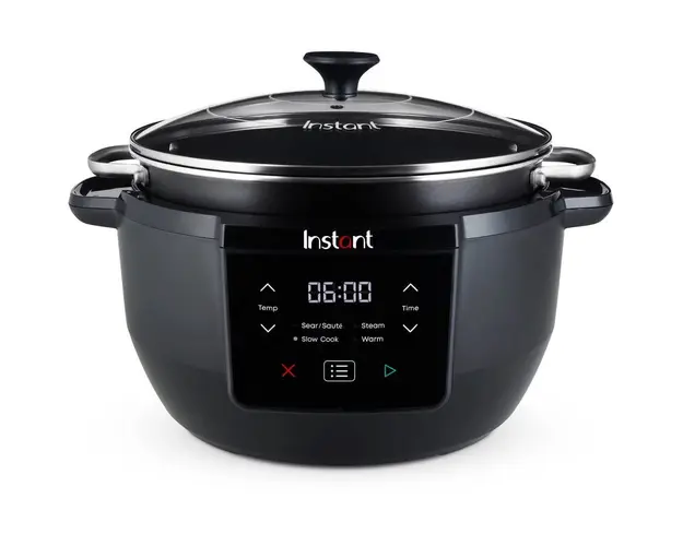 Multicooker Superior Slow Cooker, 7 L, 4 functii, 4 programe, 800 W, Control tactil si afisaj electronic