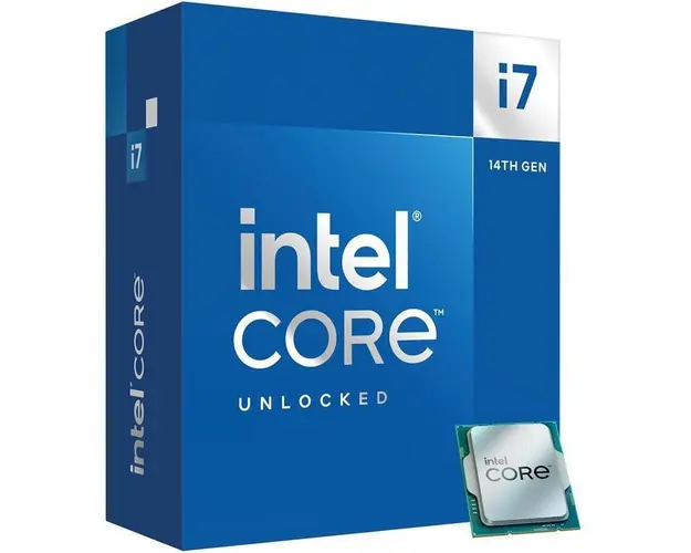 Procesor Intel Raptor Lake Refresh, Core i7 14700K 3.4GHz box