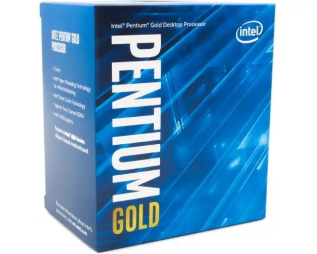 Procesor Intel Pentium Gold G6400 4.00 GHz, LGA1200