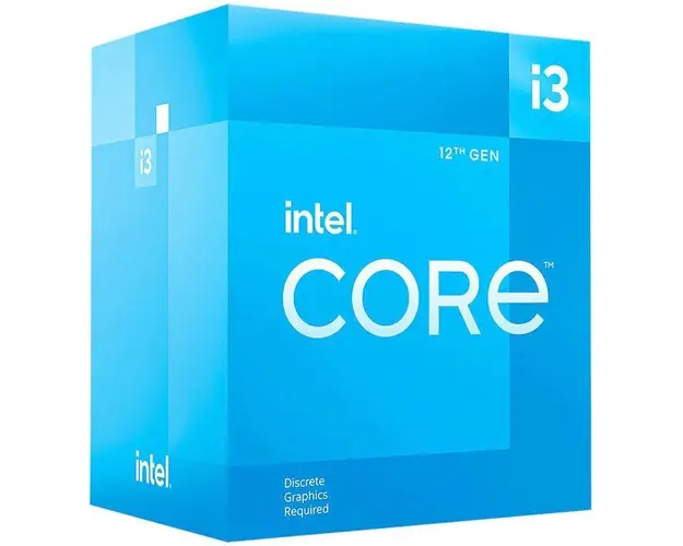 Procesor Core i3-12100F 3.3GHz LGA1700 No Graphics