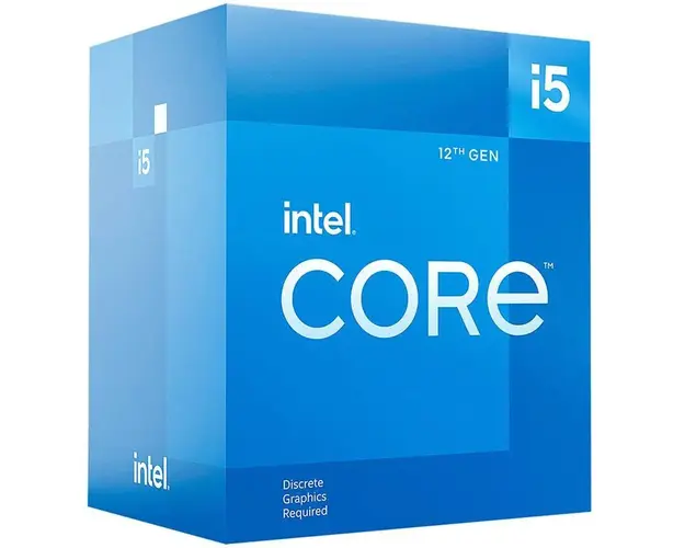 Procesor Core i5-12400F 2.5GHz LGA1700 No Graphics