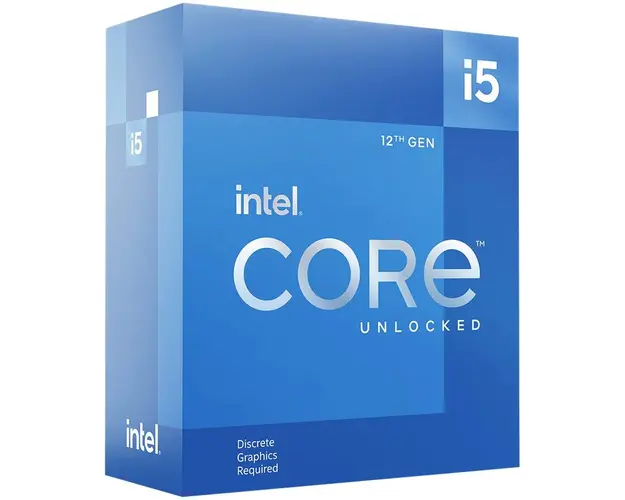 Procesor Core i5-12600KF 3.6GHz LGA1700, No Graphics