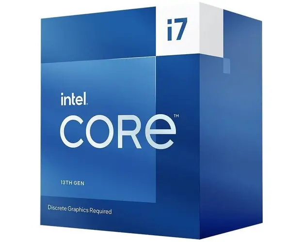 Procesor Intel CPU Desktop Core i7-13700F, 2.1GHz, 30MB, LGA1700 Box