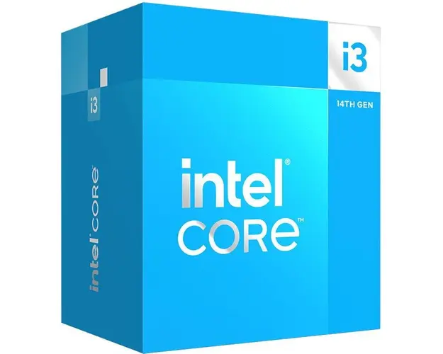 Procesor Intel Raptor Lake Refresh, Core i3 14100 3.5GHz box