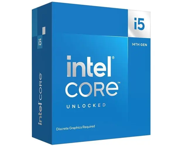Procesor Intel Raptor Lake Refresh, Core i5 14600KF 3.5GHz box