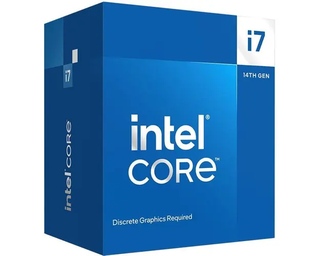 Procesor Intel Raptor Lake Refresh, Core i7 14700F 2.0GHz box