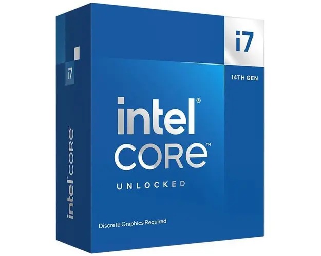 Procesor Intel Raptor Lake Refresh, Core i7 14700KF 3.4GHz box
