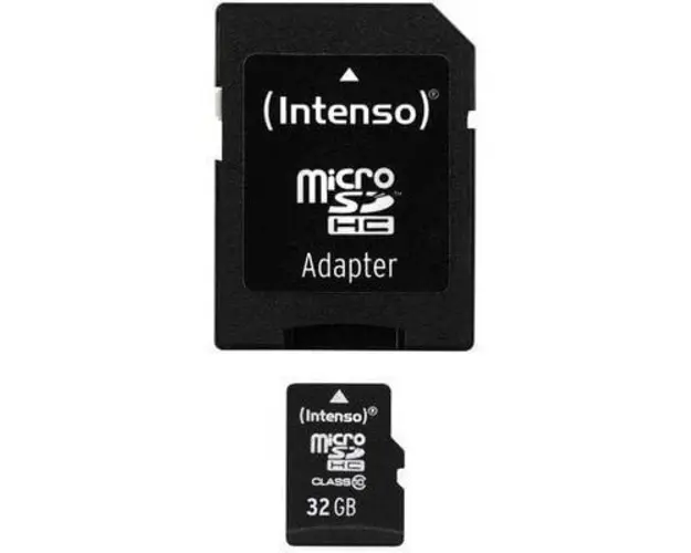 Card de memorie Intenso microSD 32GB SDHC clasa 10