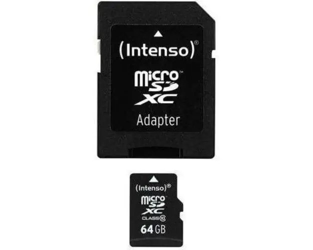 Card de memorie Intenso microSD 64GB SDXC clasa 10