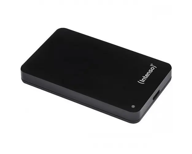 Hard disc extern Intenso 4TB MemoryCase negru 2,5 USB 3.0