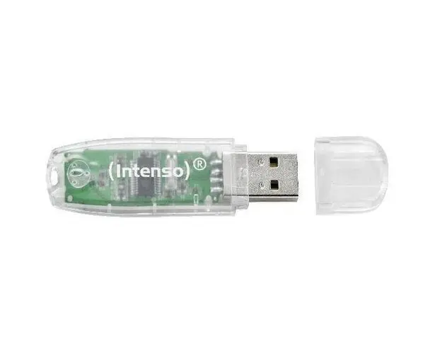 Memorie USB Intenso RAINBOW LINE TRANSPARENT 32GB