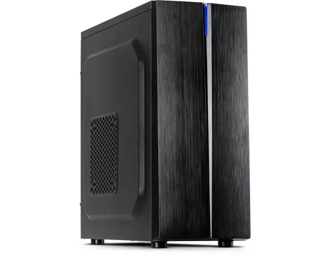 Carcasa B-48 neagra, SECC Steel ATX Mid Tower Case, fara sursa