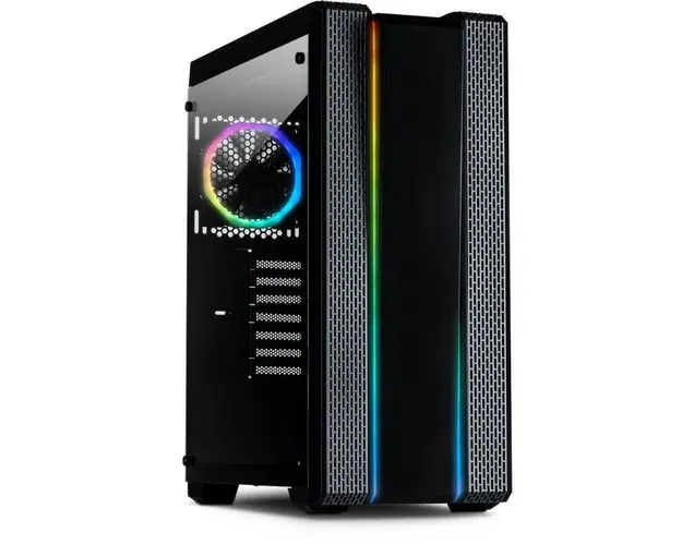 Carcasa Inter-Tech S-3901 Impulse neagra