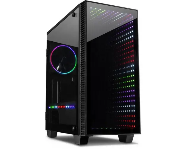 Carcasa Inter-Tech X-608 Infinity neagra