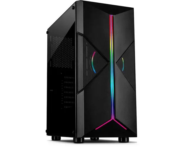 Carcasa IT-3306 Cavy, Mid-Tower, fara sursa, ATX, Black