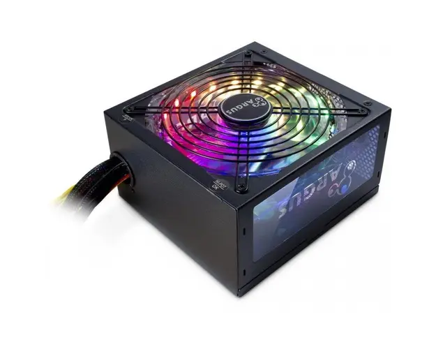 Sursa Inter-Tech Argus RGB-600 II, 80 PLUS® Bronze, 600W