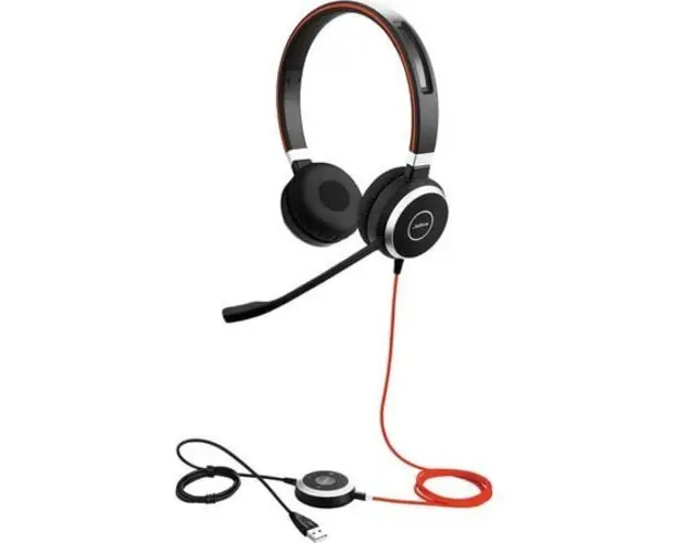 Evolve 40 MS Stereo Casti Prin cablu Banda de fixare pe cap Birou/Call center Negru