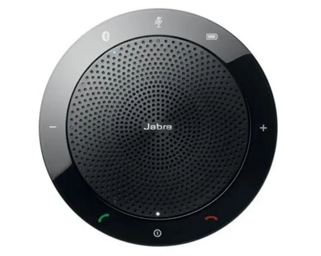 Jabra Speak 510 MS, Universala, Negru, 100 m, Butoane, Prin cablu &amp; Wireless, USB/Bluetooth