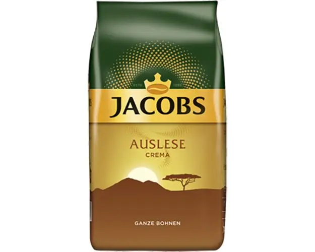 Cafea boabe Jacobs Auslese Crema, 1 Kg