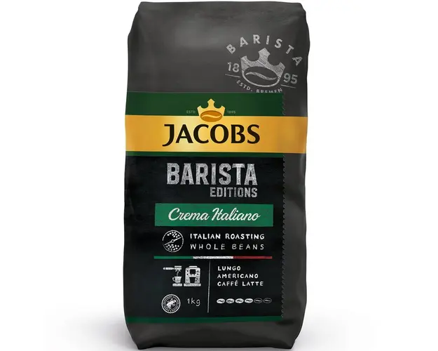 Cafea boabe Jacobs Barista Crema Italiano, 1kg