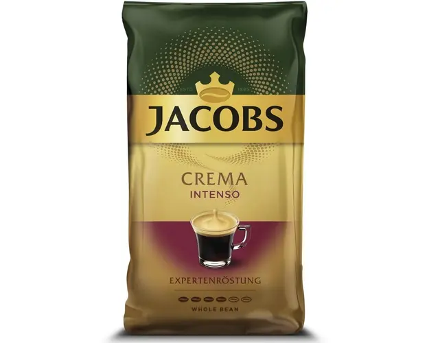 Cafea boabe Jacobs Expertenrostung Crema Intenso, 1 kg