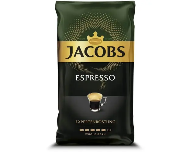 Cafea boabe Jacobs Expertenrostung Espresso, 1kg