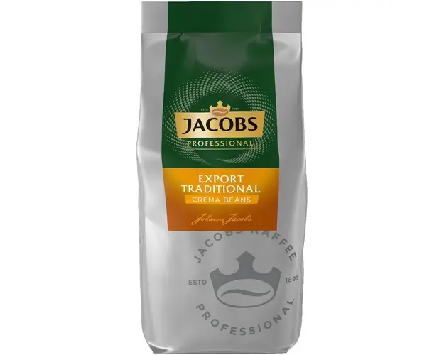 Cafea boabe Jacobs Export Traditional, 1 Kg
