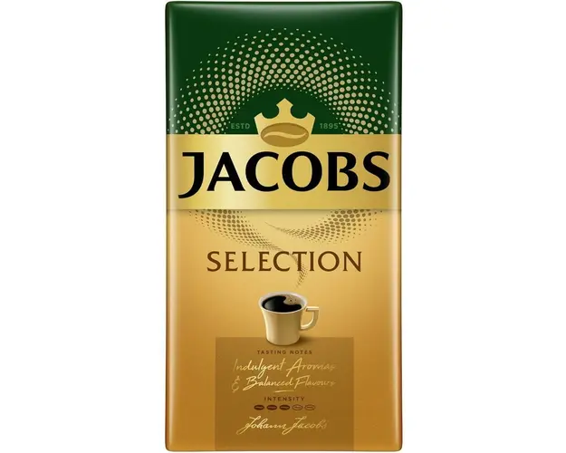 Cafea macinata, Jacobs Selection, 250 g
