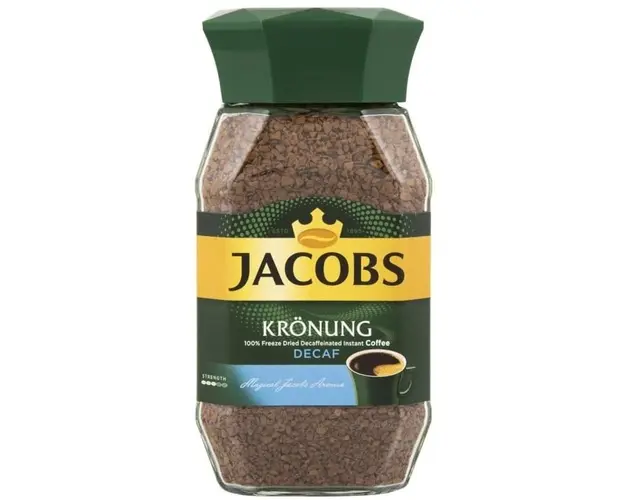 Cafea solubila Jacobs Decaff, 100g
