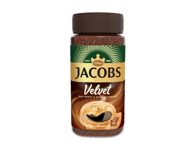 Cafea solubila Jacobs Velvet, 200g