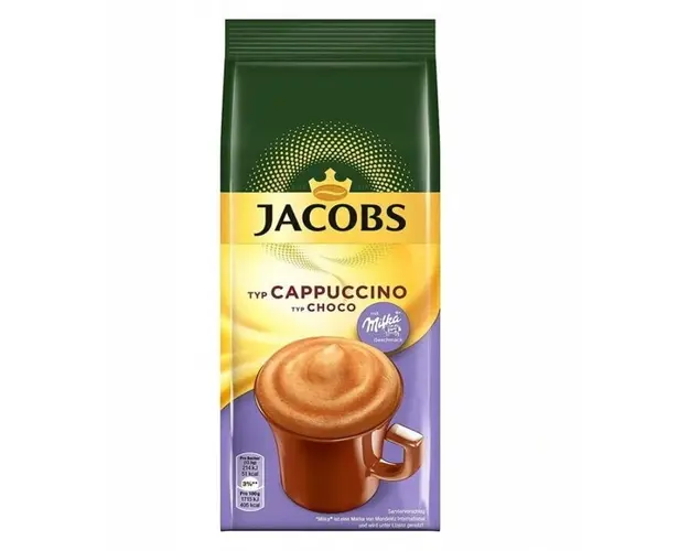 Cappuccino Jacobs Milka Choco, 500 gr