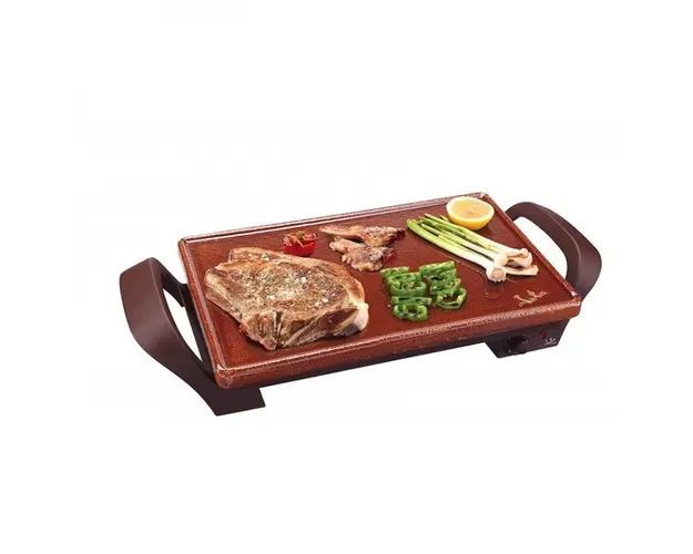 Grill electric din teracota Electro, 1600 W, 46 x 28 cm