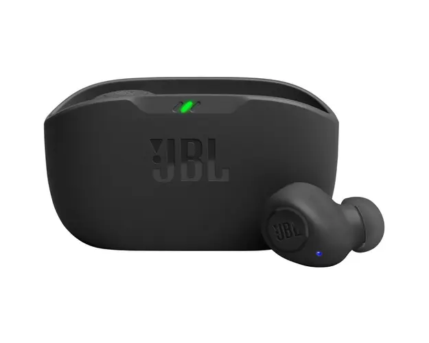 Casti audio in-ear JBL Wave Buds, True Wireless, Bluetooth, Negru