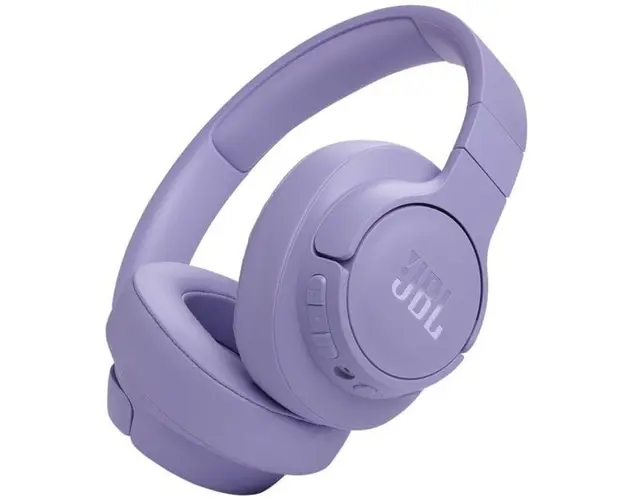 Casti wireless over-ear JBL Tune 770NC, Adaptive Noise Cancelling, Bluetooth, Multi-Point, Violet