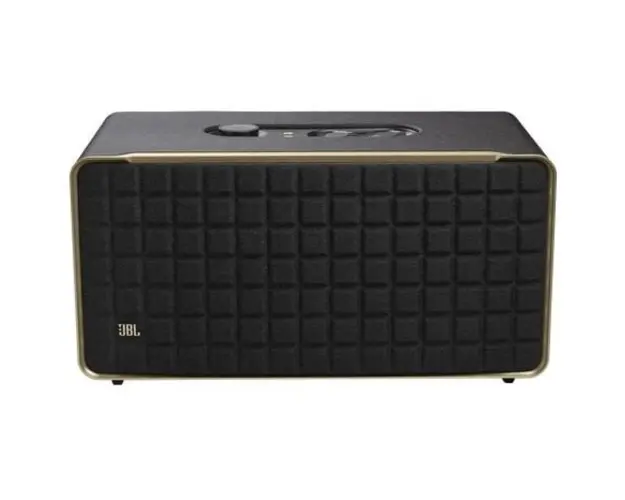 Sistem audio JBL Authentics 500, Hi-Fidelity, Wi-Fi, Bluetooth, Retro Design, Negru
