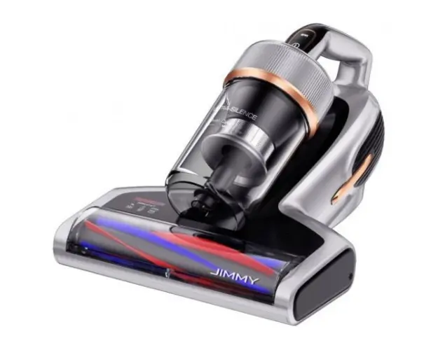 Aspirator antiacarieni JIMMY BX7 Pro, 700W, incalzire 60+ UV+Ultrasonic, tehnologie inteligenta pentru detectarea prafului si a acarienilor, sterilizare UV si ultrasunete, incalzire rapida in numai 5s, Gri